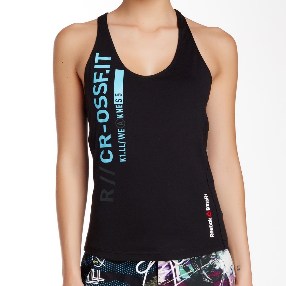 Flawless Reebok CrossFit workout top!!! - Picture 1 of 6